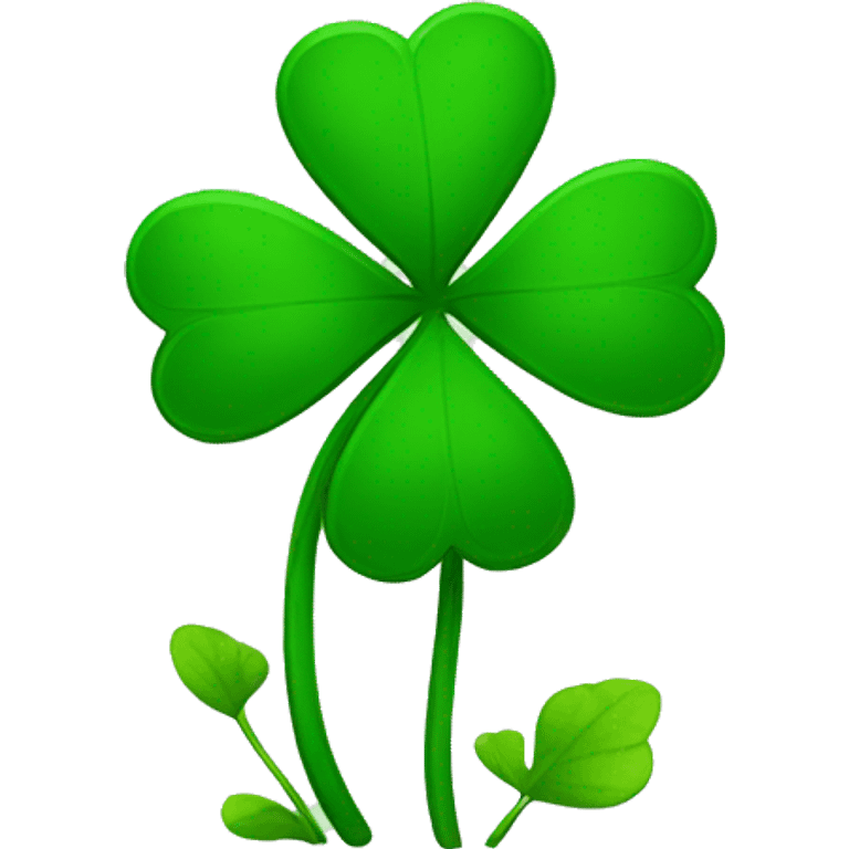 4-H clover emoji