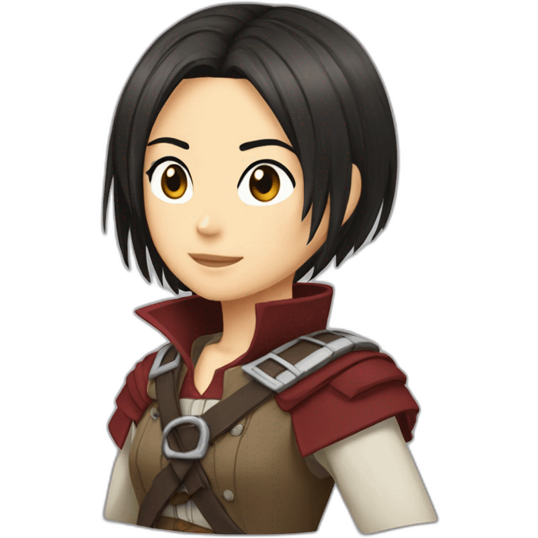 Mikasa ackermann  emoji