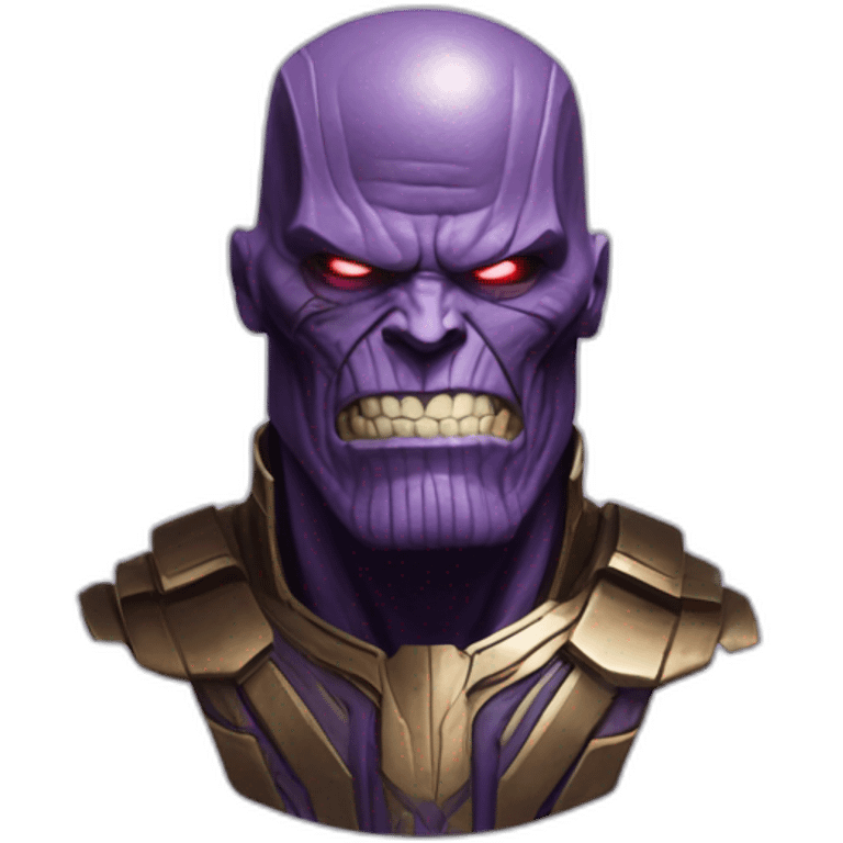 infinity war redskull thanos emoji