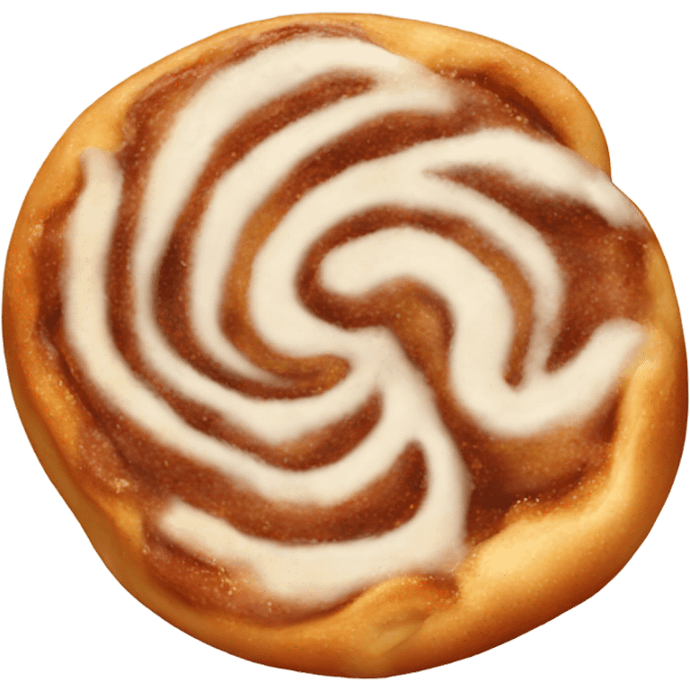 Cinnamon roll emoji