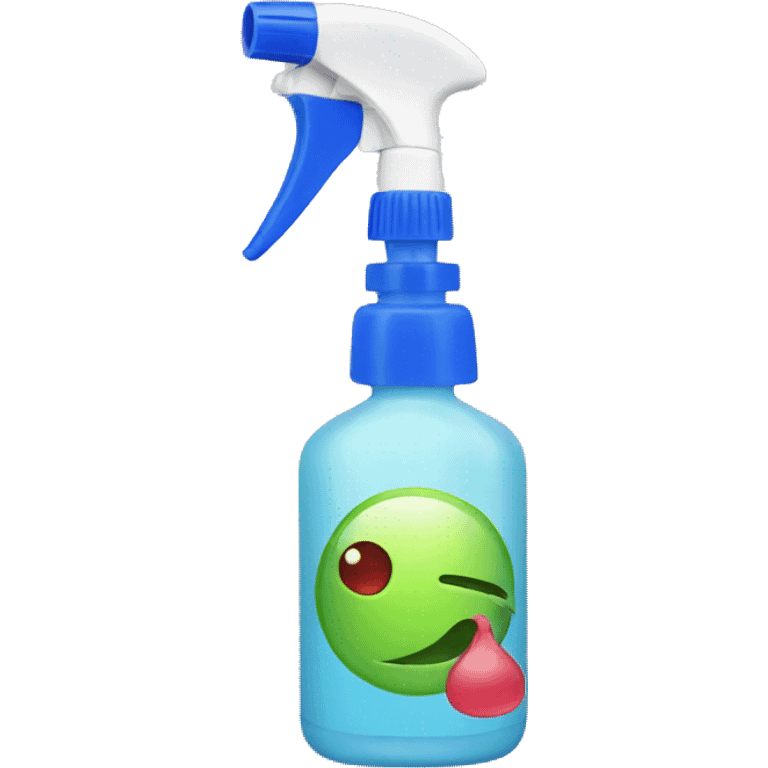 spray bottle emoji