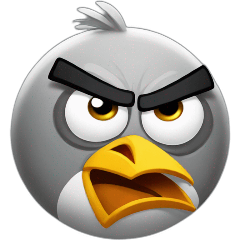 angry birds emoji