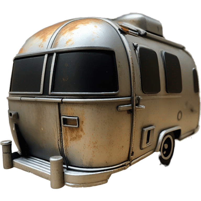 Hot wheel’s Tonka Darth Vader’s airstream rc caravan rusted  emoji