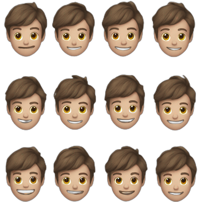 Louis Tomlinson emoji