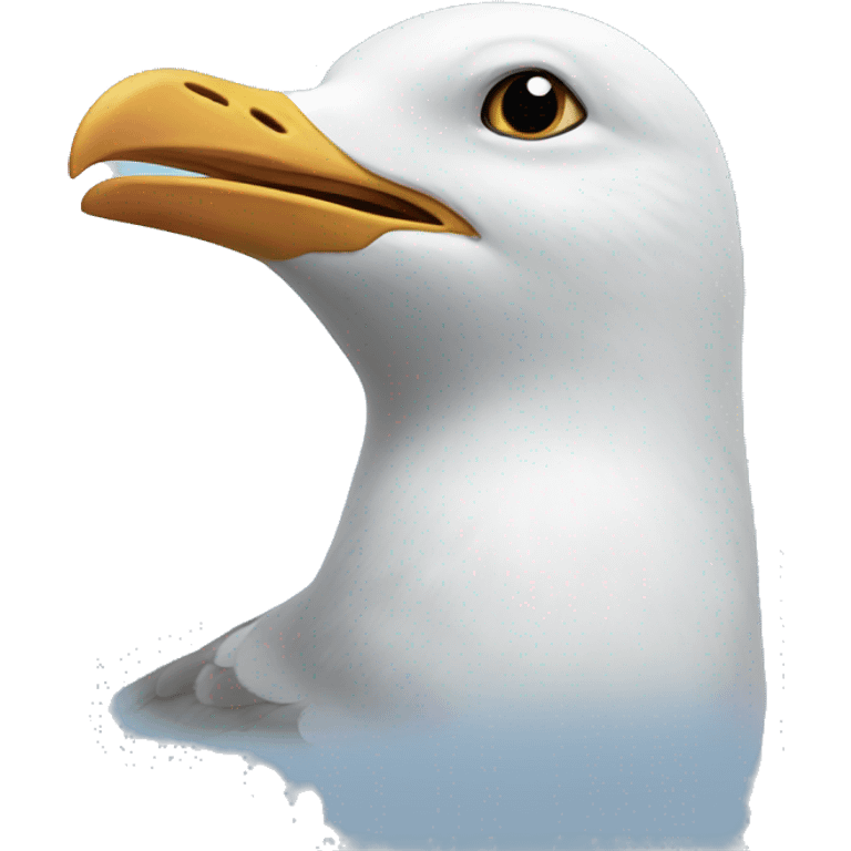 seagull emoji