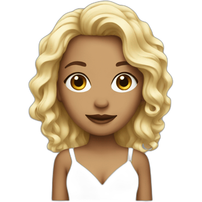 French singer  emoji