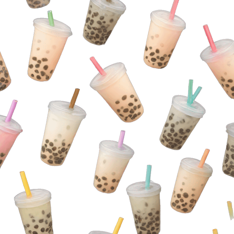 Bubble tea emoji