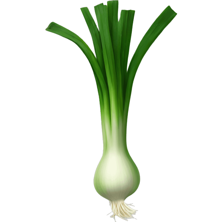 Green onions emoji