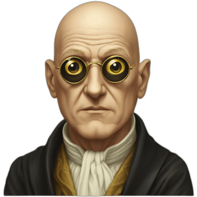 aleister crowley emoji