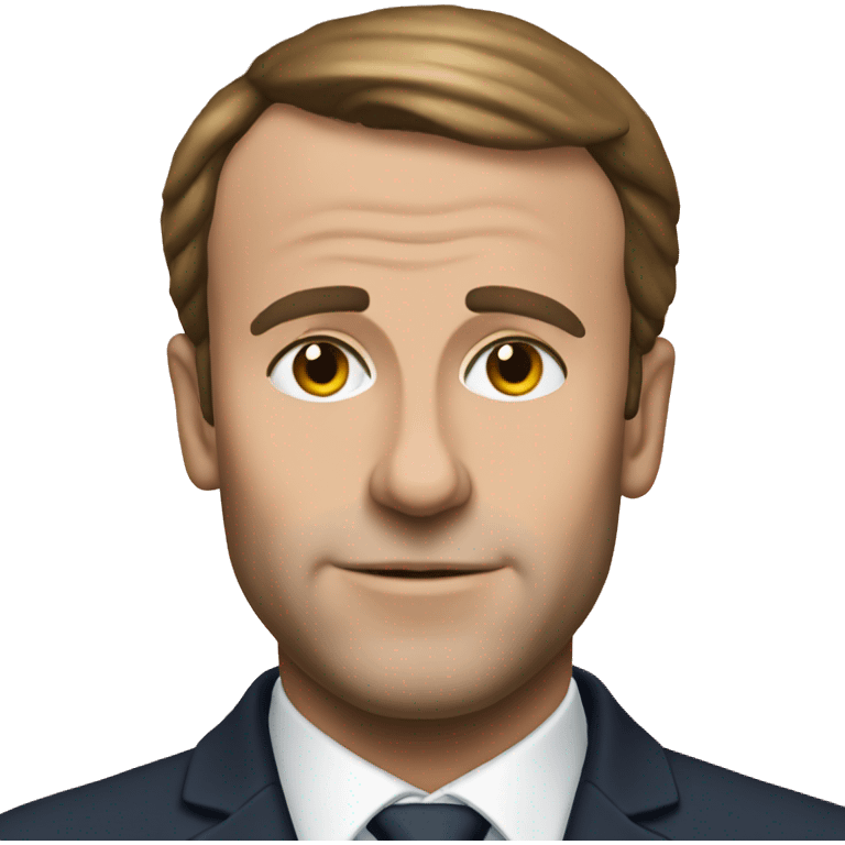 Macron emoji