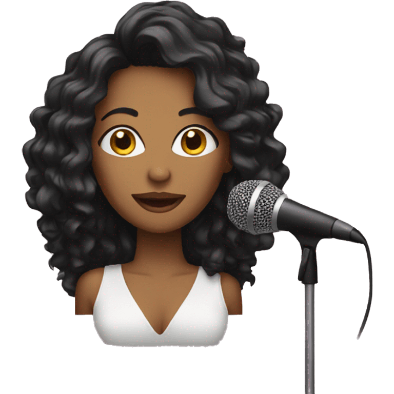 singer emoji