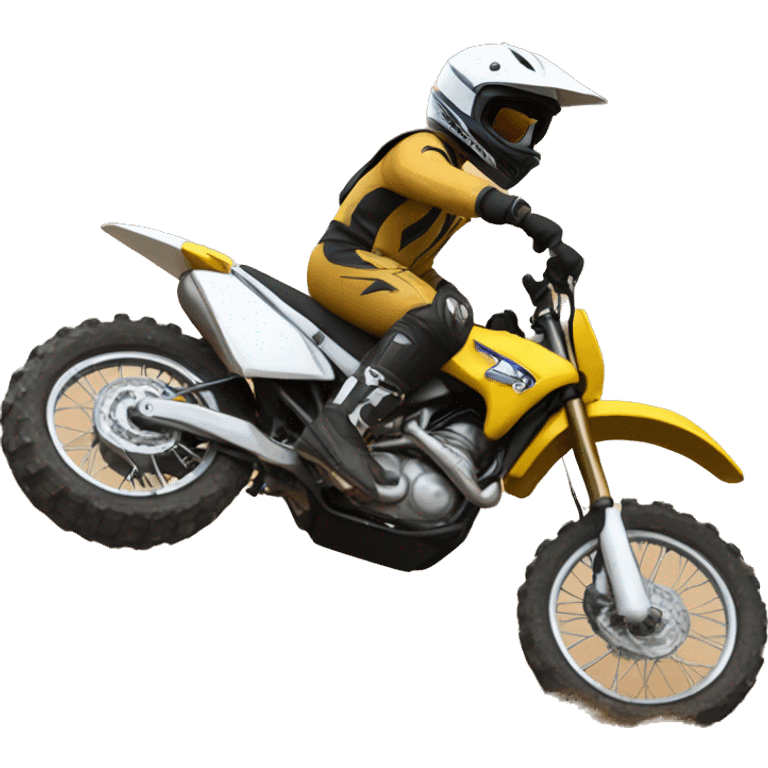 ethan thompson on dirtbike emoji