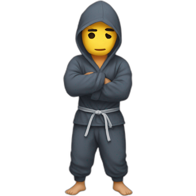 Ninja in pajama emoji