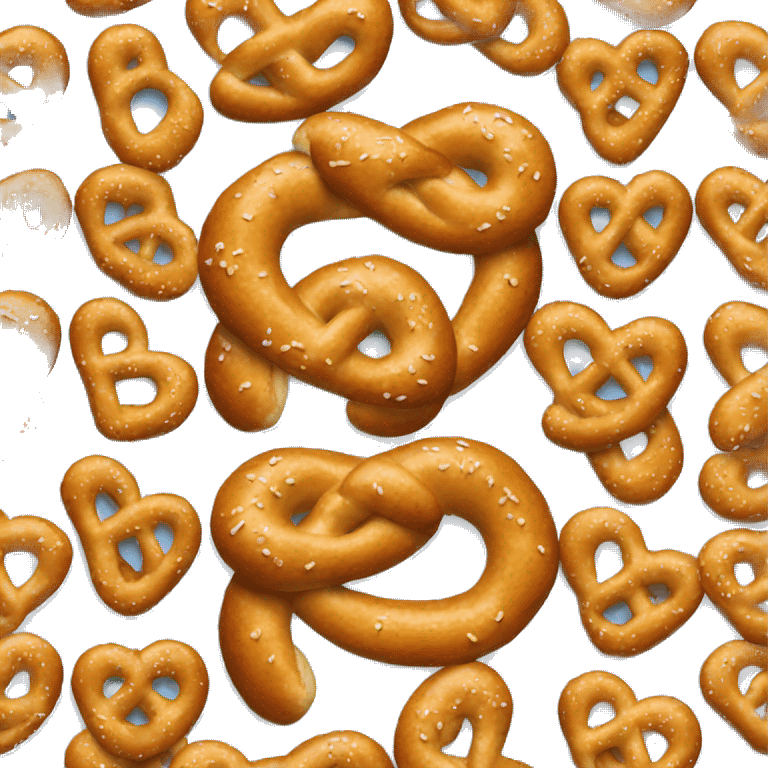 Pretzel emoji