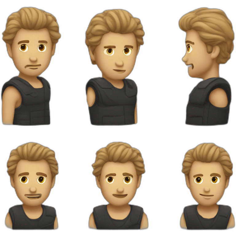 bryan jhonson emoji