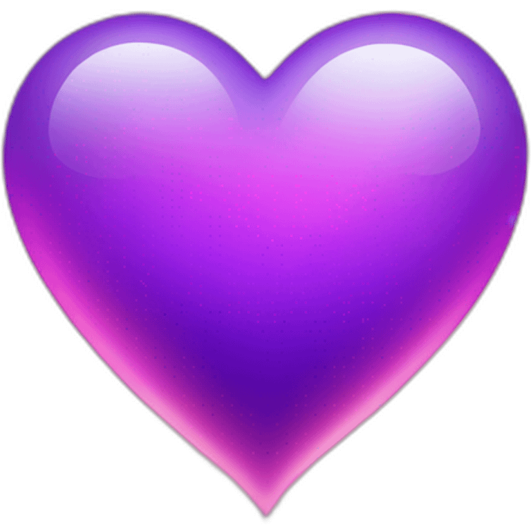 Purple-and-pink-gradient-heart-with-sparkles emoji