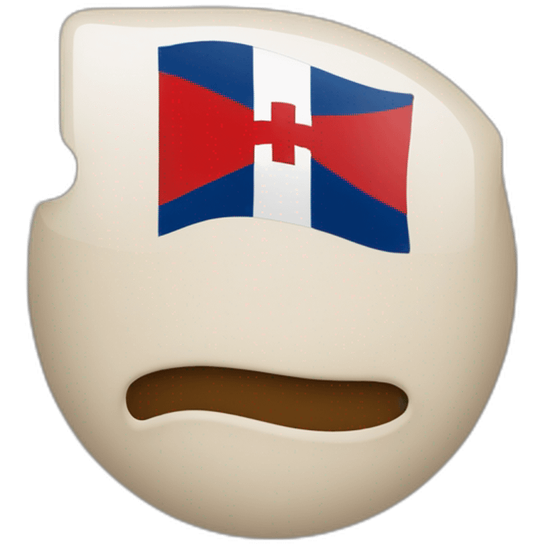 bandera cruz de borgoña emoji