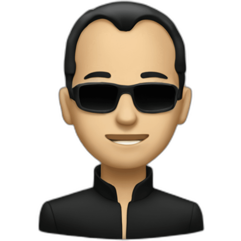 The Matrix emoji