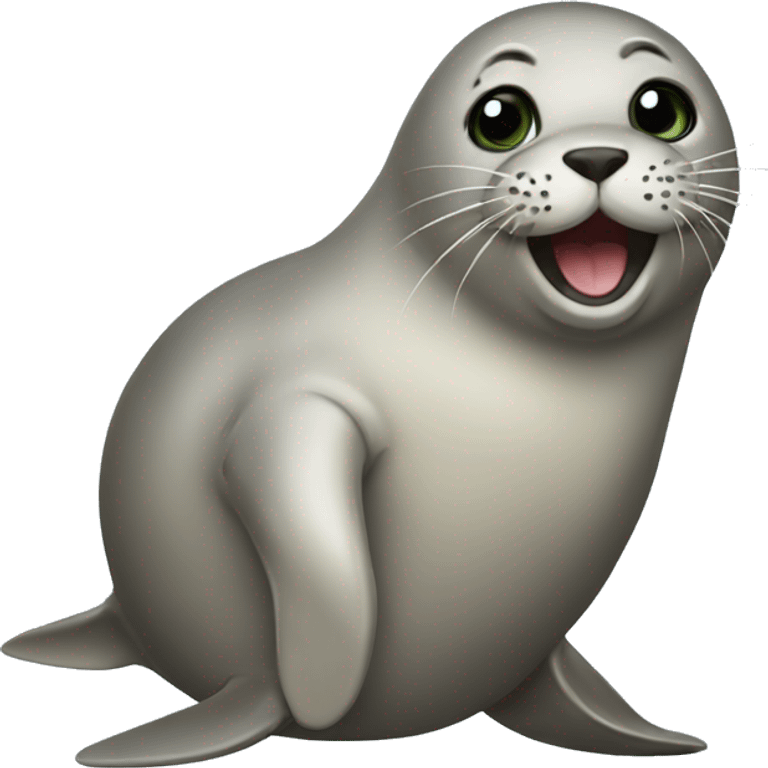 seal big thumbs up emoji