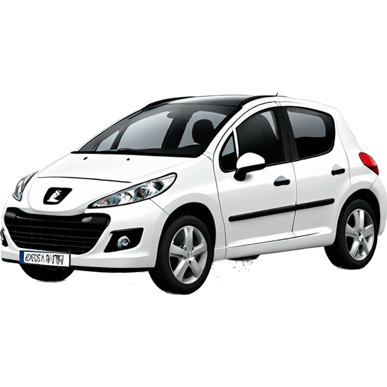 Peugeot 207 emoji