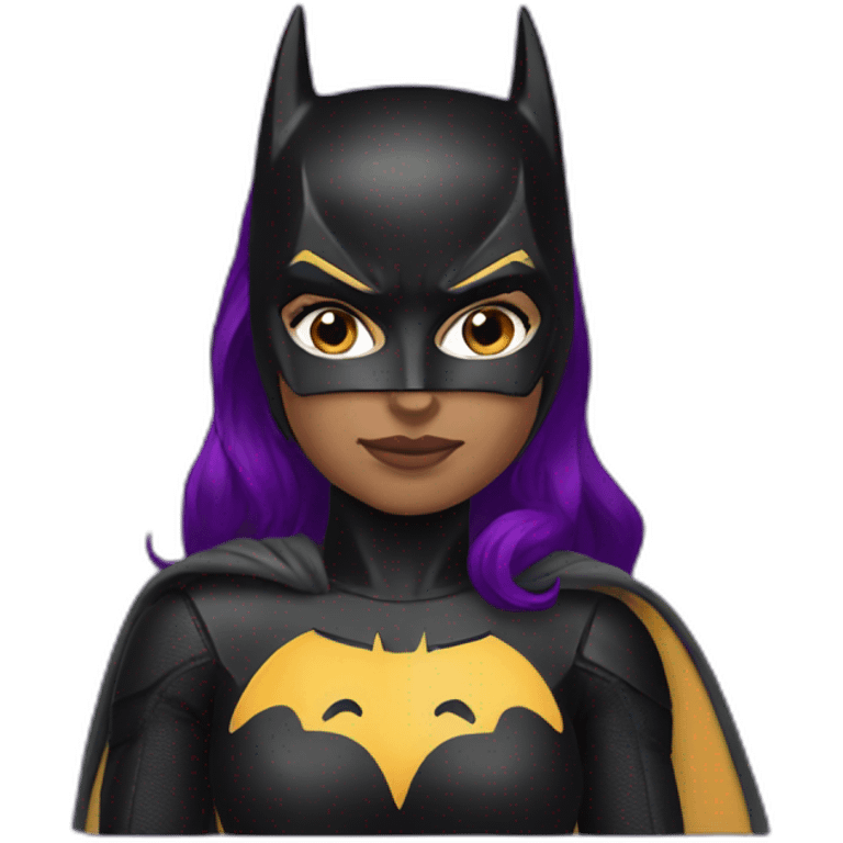 batgirl emoji