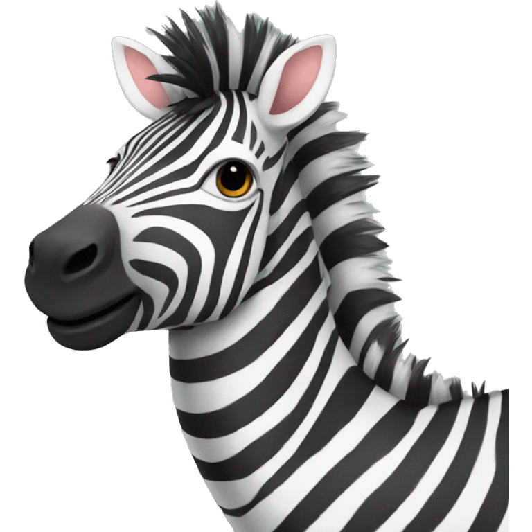 zebra emoji