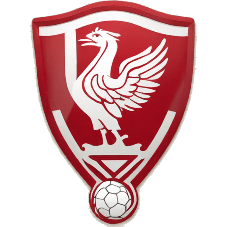 LIVERPOOOL football logo emoji