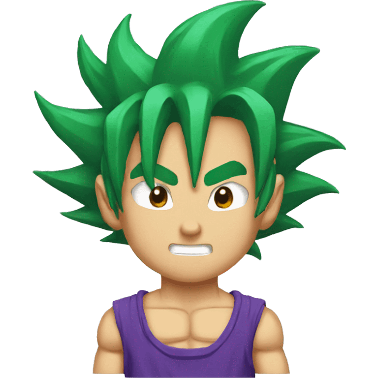 Dragón ball z emoji