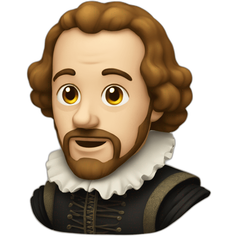 Shakespeare emoji