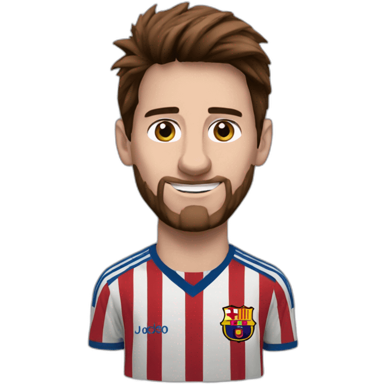 Lionnel messi emoji