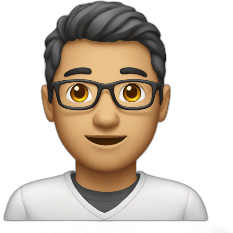 Apple developer academy student emoji