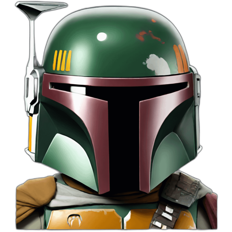 Boba fett emoji