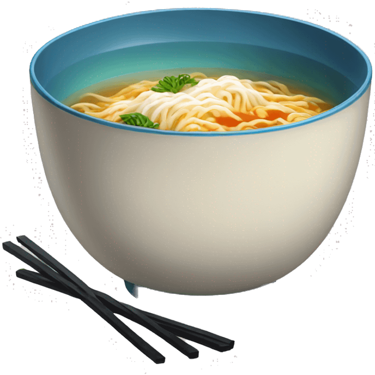 Un bowl de ramen  emoji