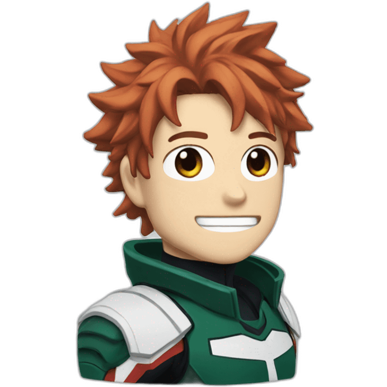 My hero academia emoji