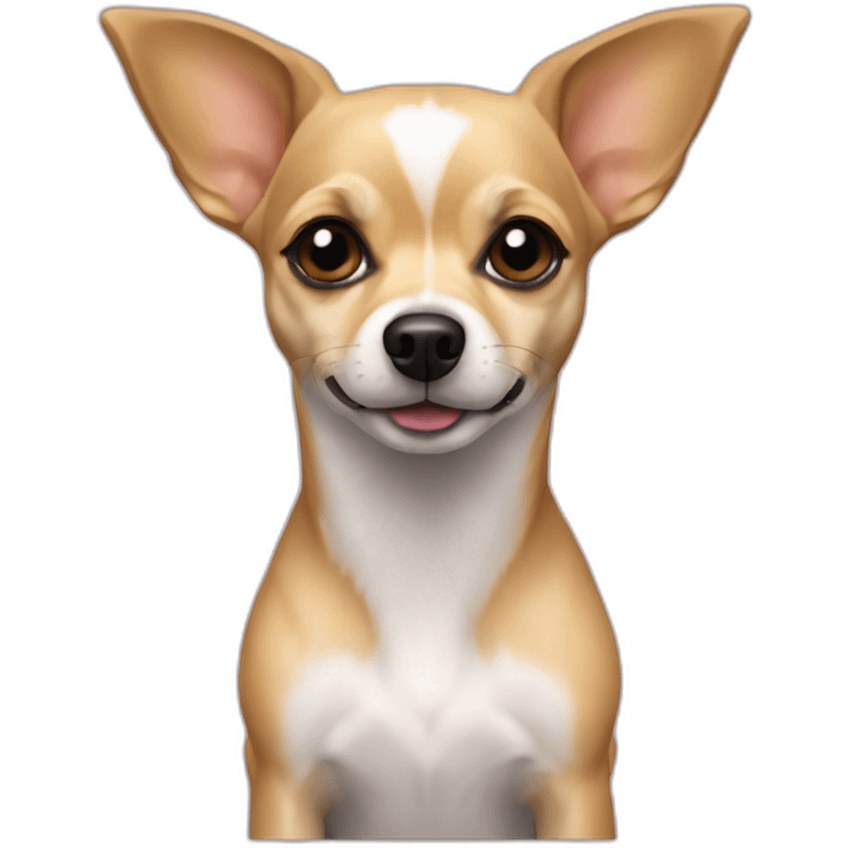 blonde haired jack russel chihuahua mix emoji