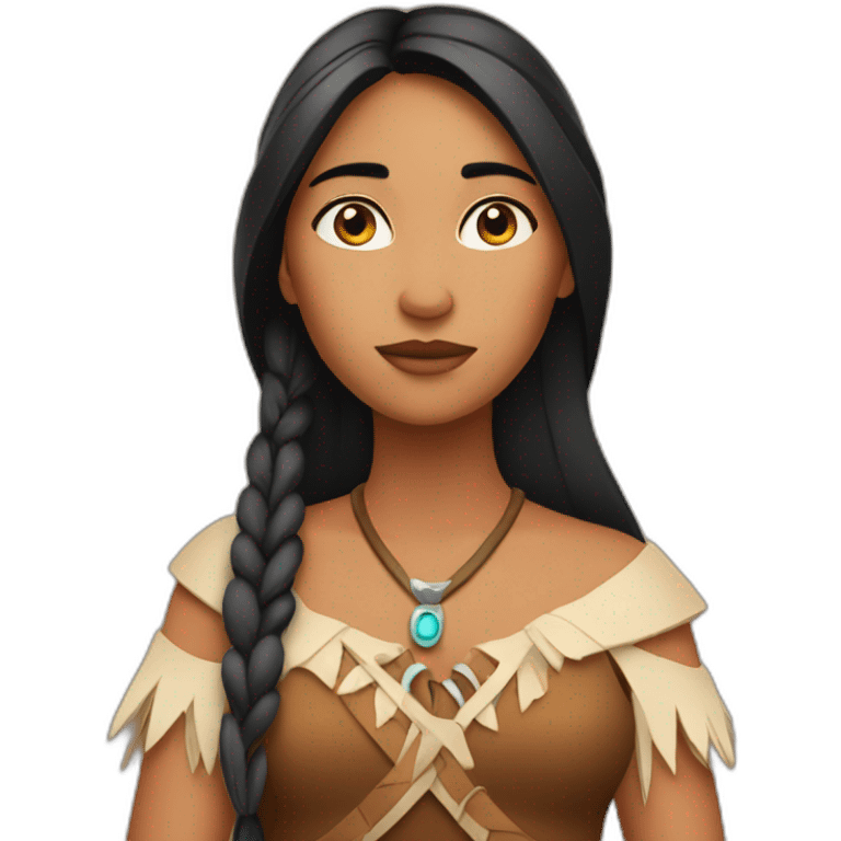 Pocahontas emoji