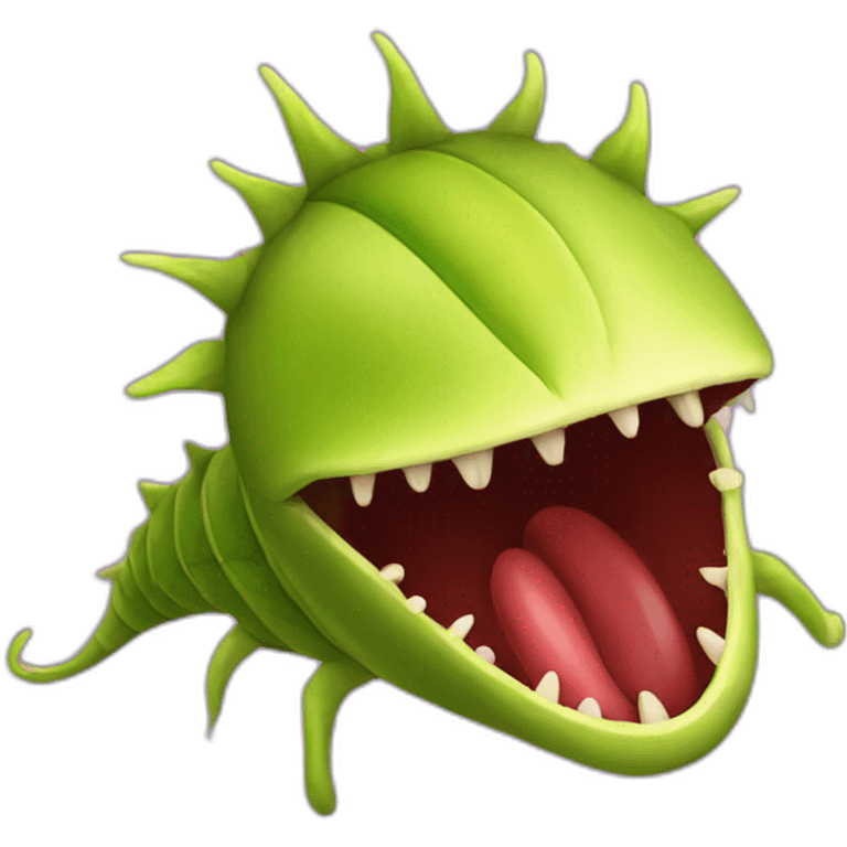 Venus fly trap emoji