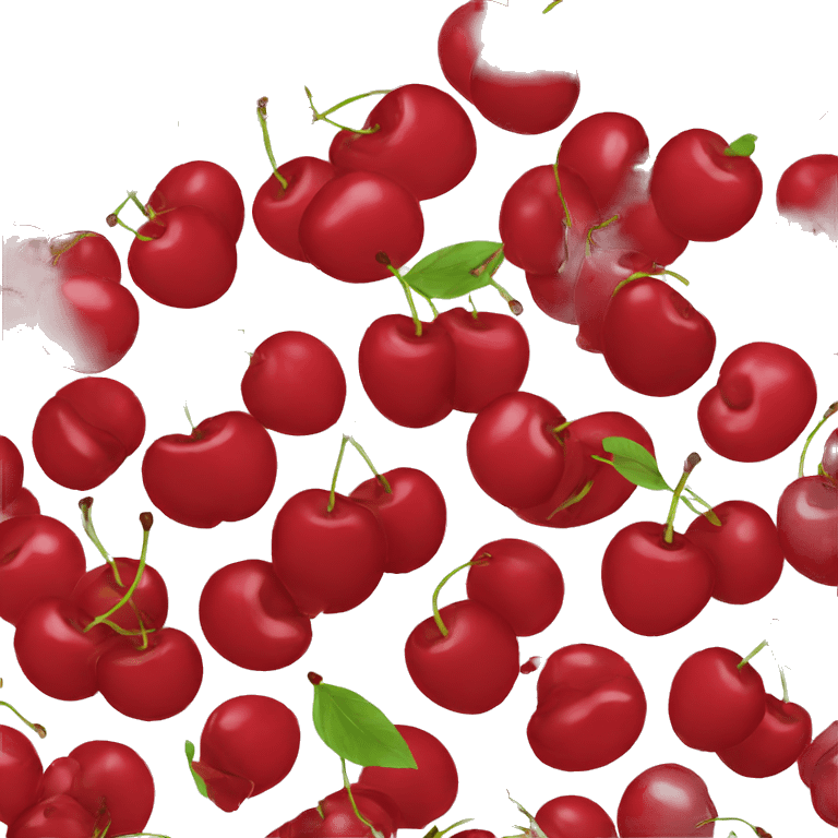 cherries emoji