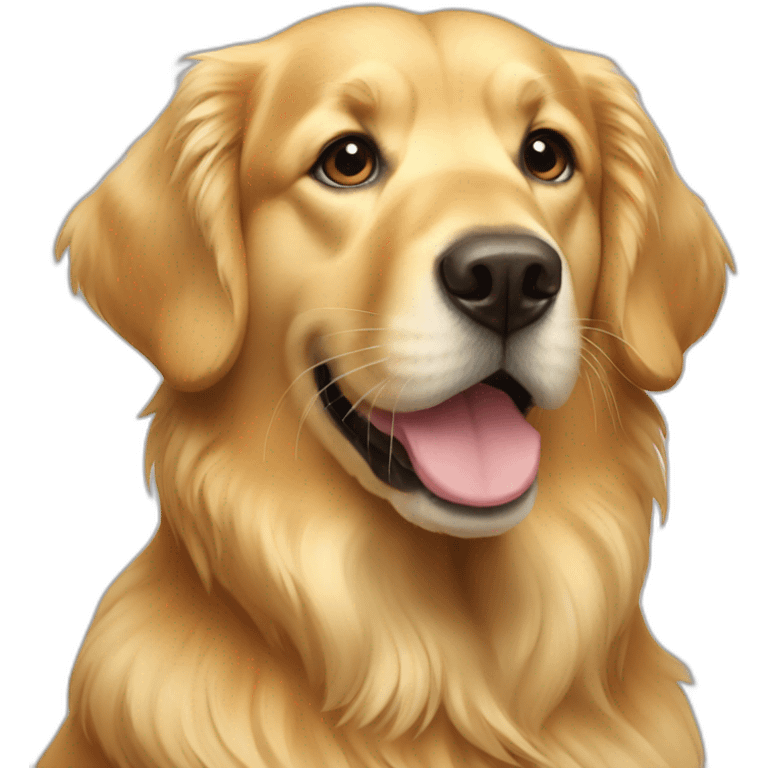 Golden Retriever emoji