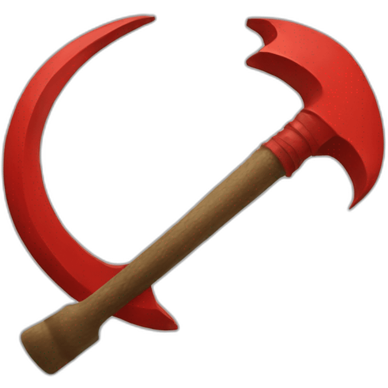 cat hammer sickle emoji