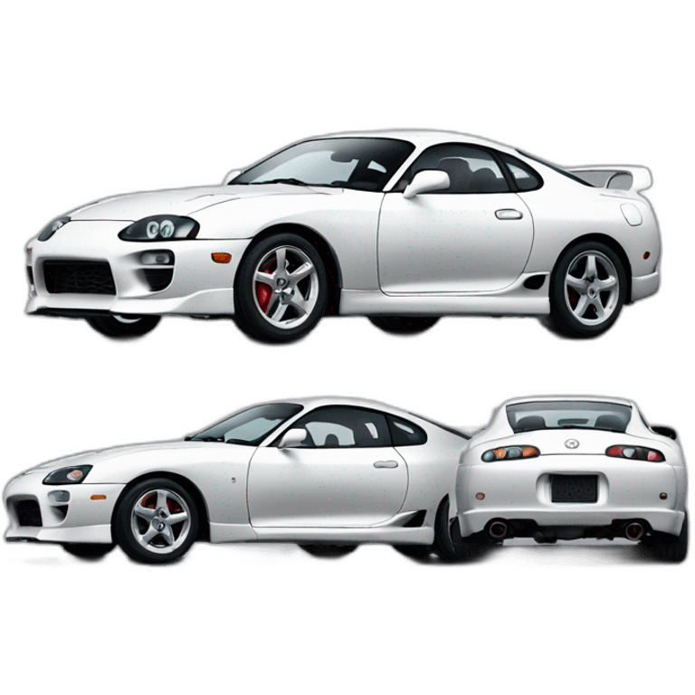 Toyota Supra Mk4 emoji