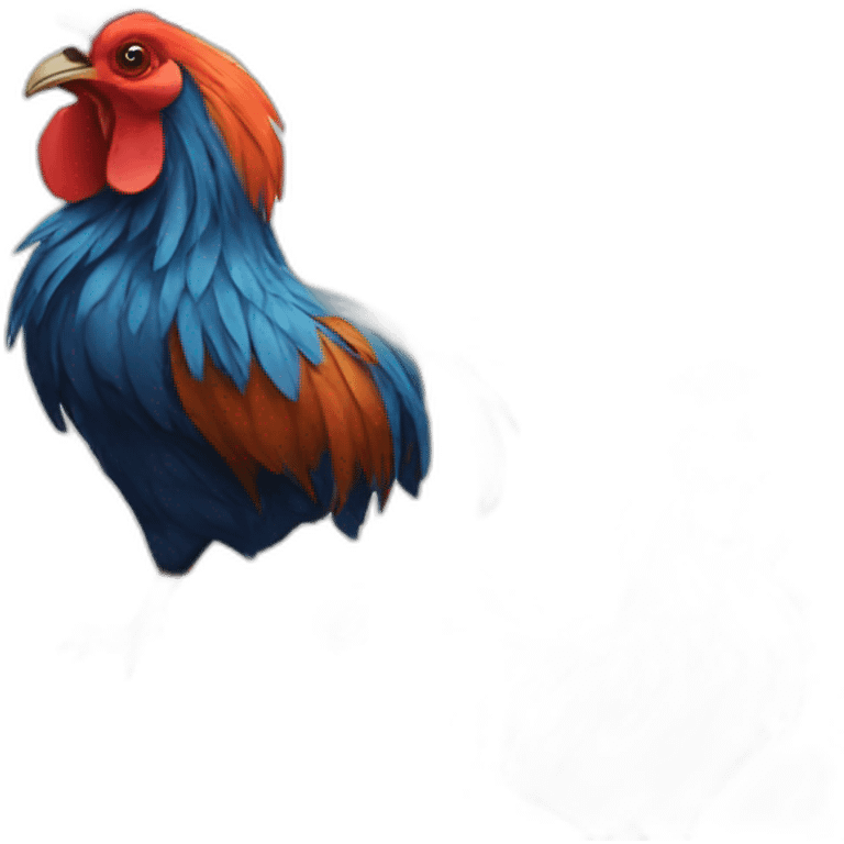  rooster emoji