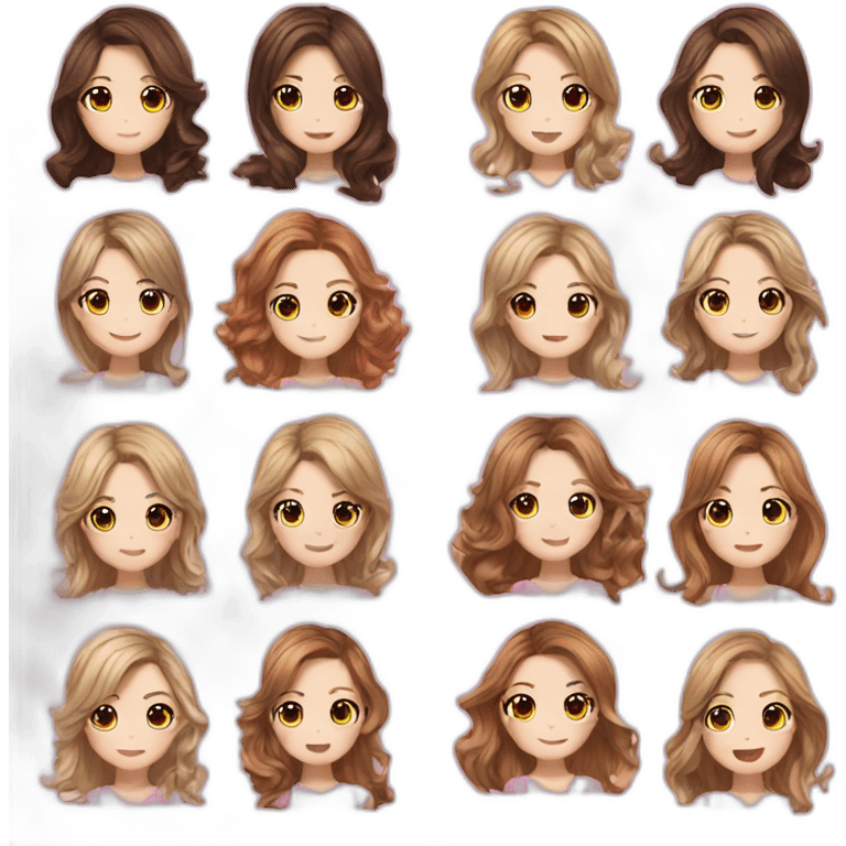 Girls generation emoji