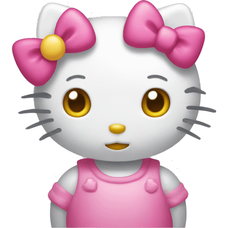 hello kitty emoji