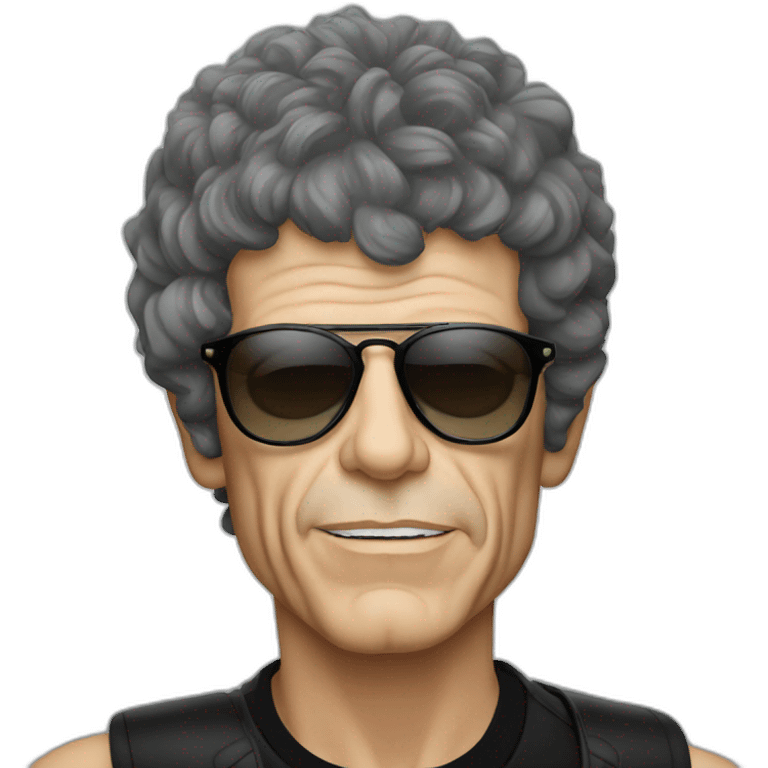 lou reed emoji