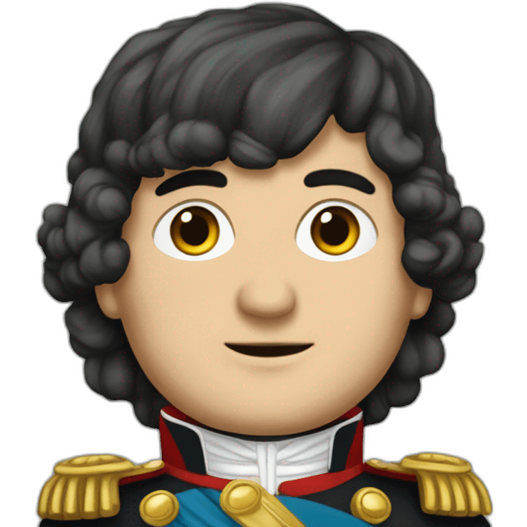 Napoléon Bonaparte emoji