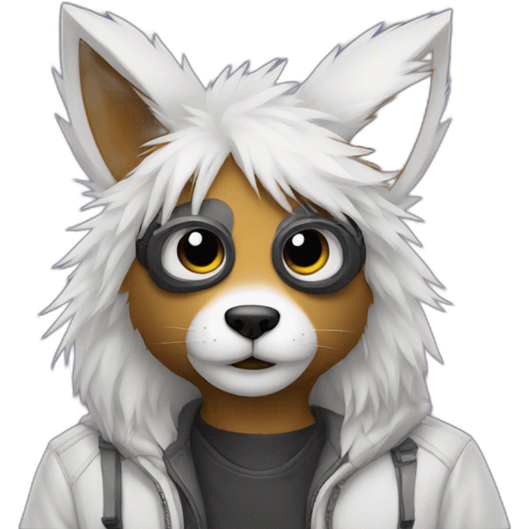 synth furry emoji