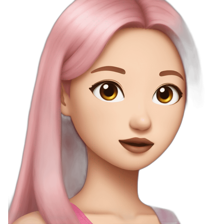 Jennie blackpink emoji