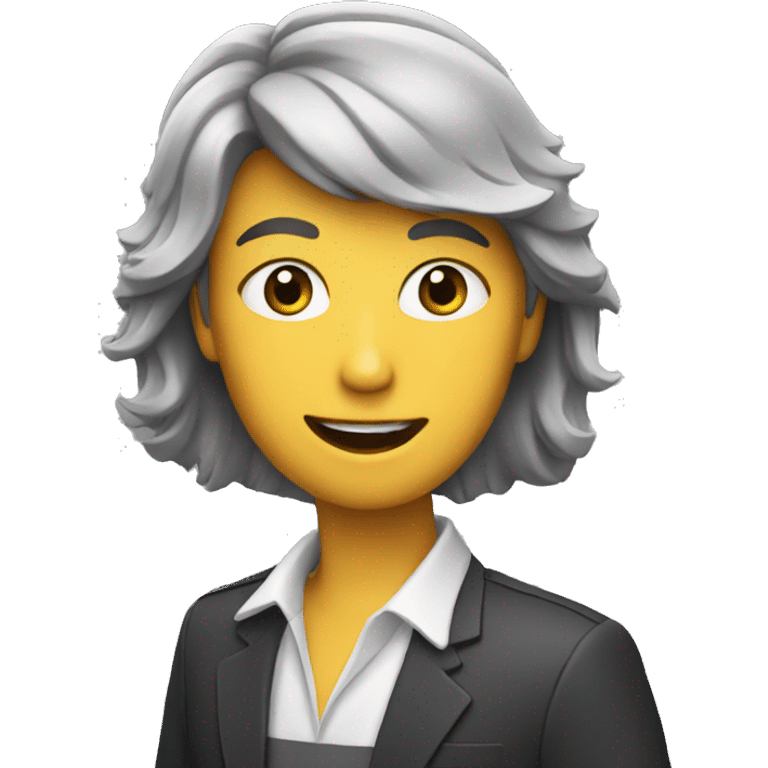 news reporter emoji