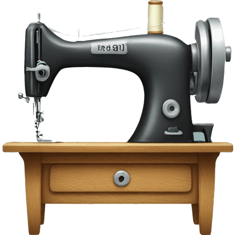 Sewing machine  emoji